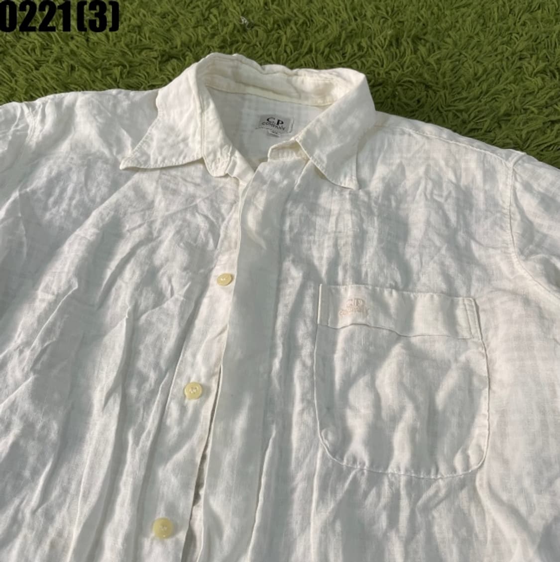 CP컴퍼니 반팔 셔츠 상품이미지2