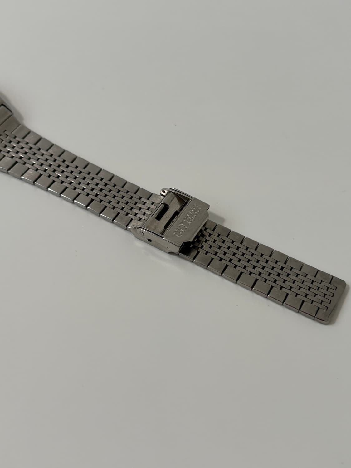 80s CQ brown dial silver quartz 상품이미지9