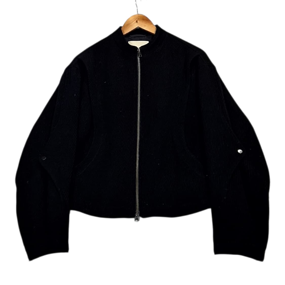 Insilence 인사일런스 절개 봄버 자켓 상품이미지1