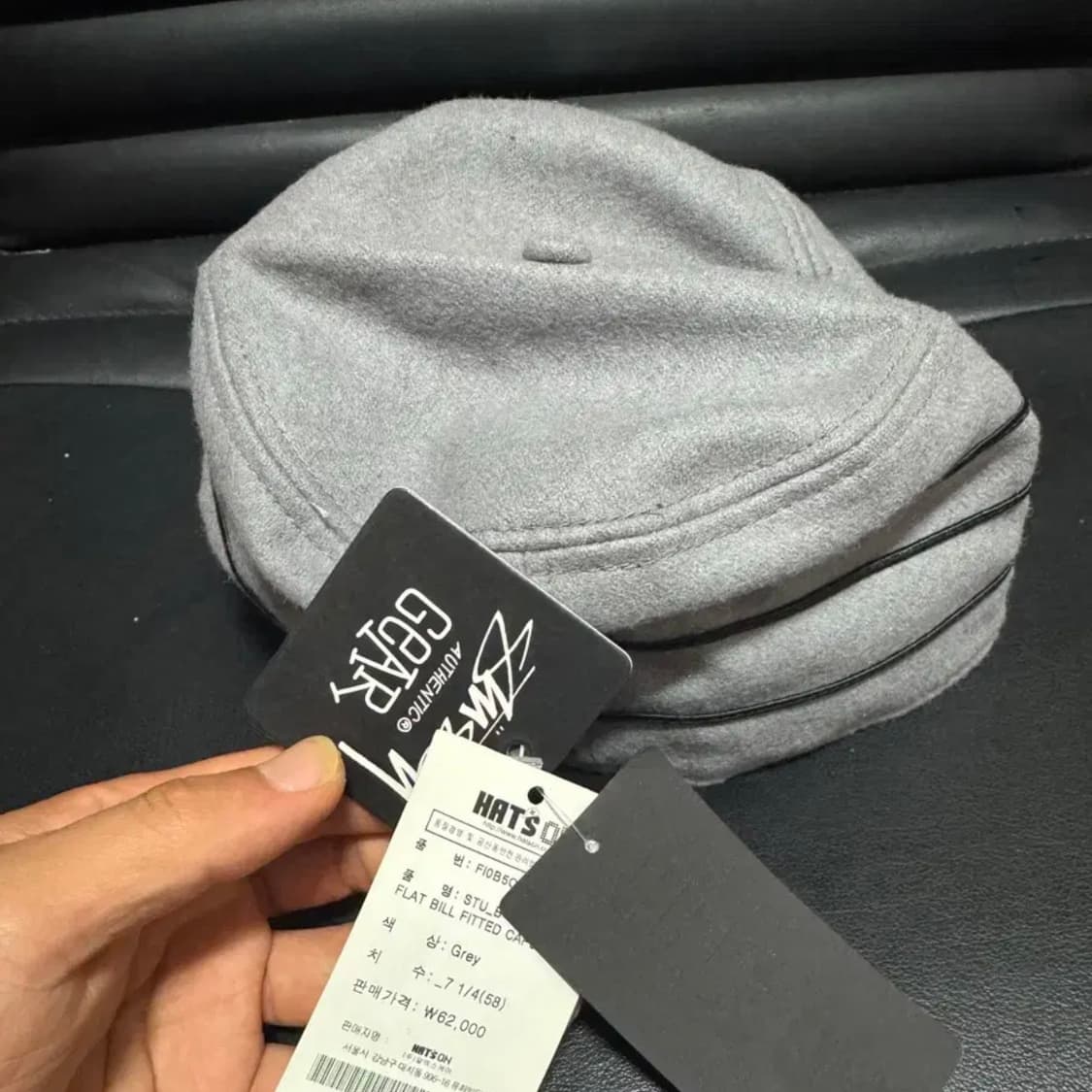 스투시 뉴에라 필박스 상품이미지2