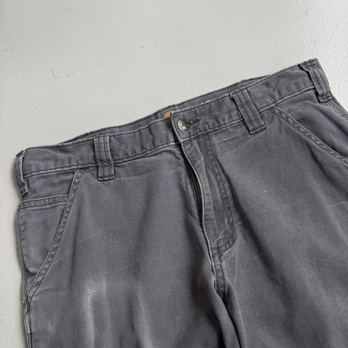 칼하트 OG 페이드 카펜터 워크팬츠 상품이미지4