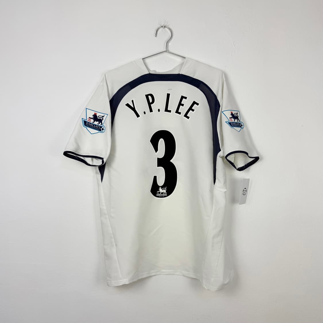 06-07 토트넘 홈 이영표 유니폼 상품이미지1