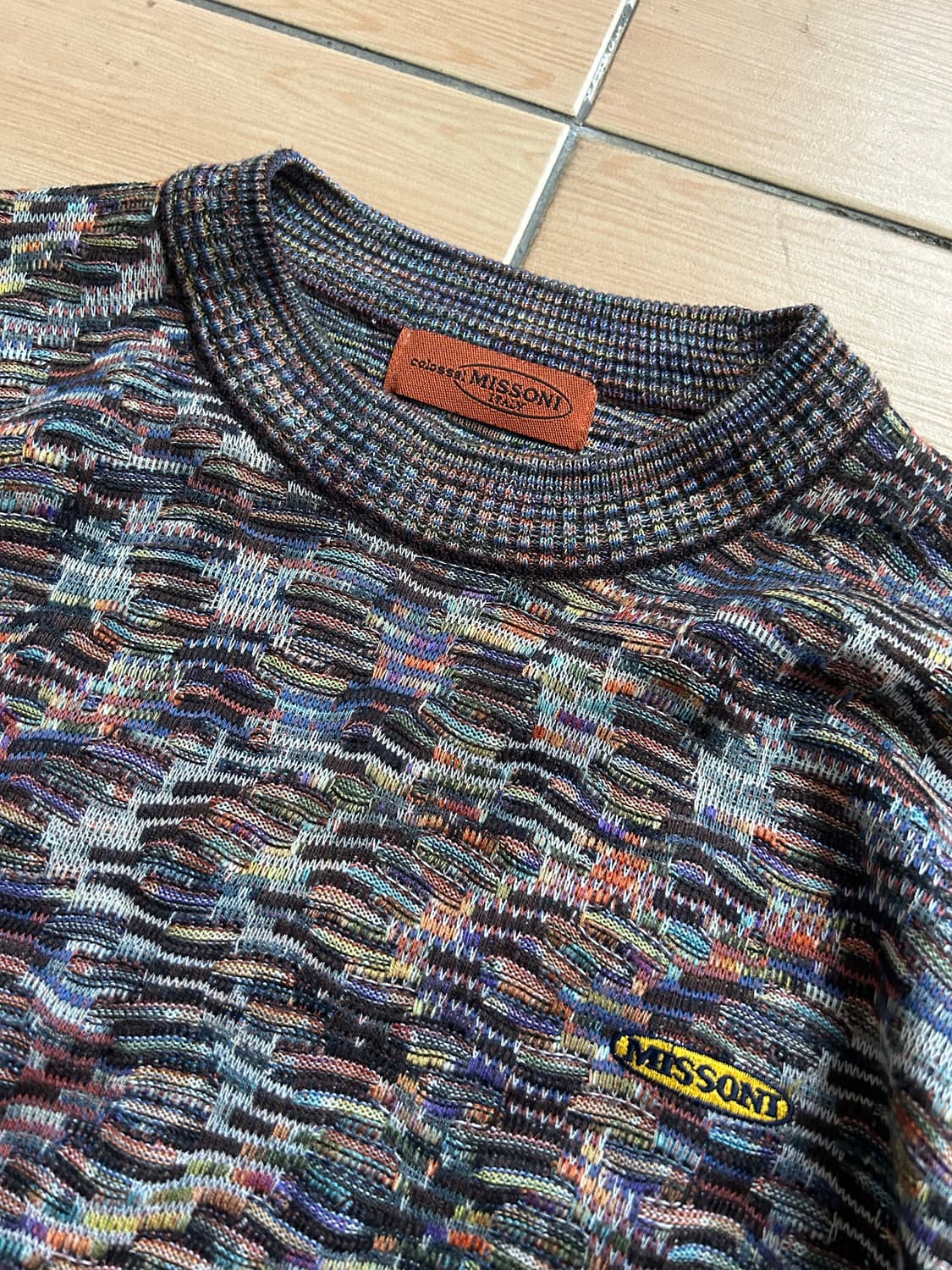 미쏘니 니트 상품이미지3