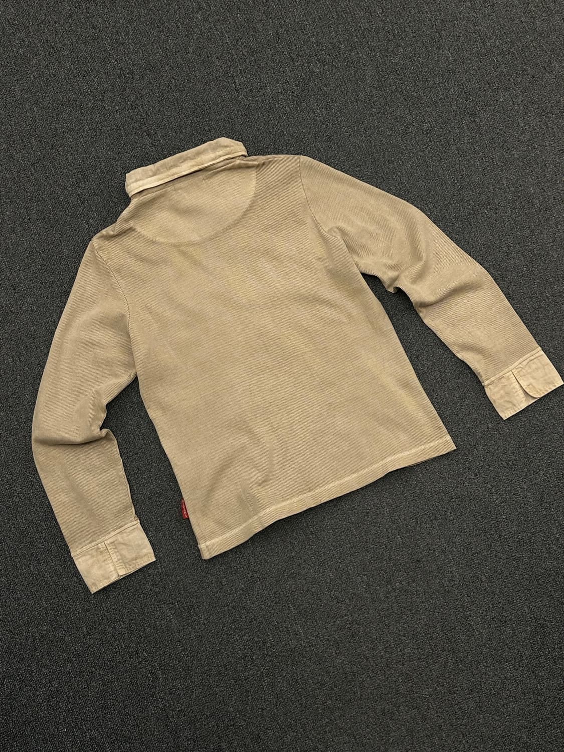 M)MICHIKO LONDON 빈티지 하프집업 코듀로이 롱슬리브 상품이미지2