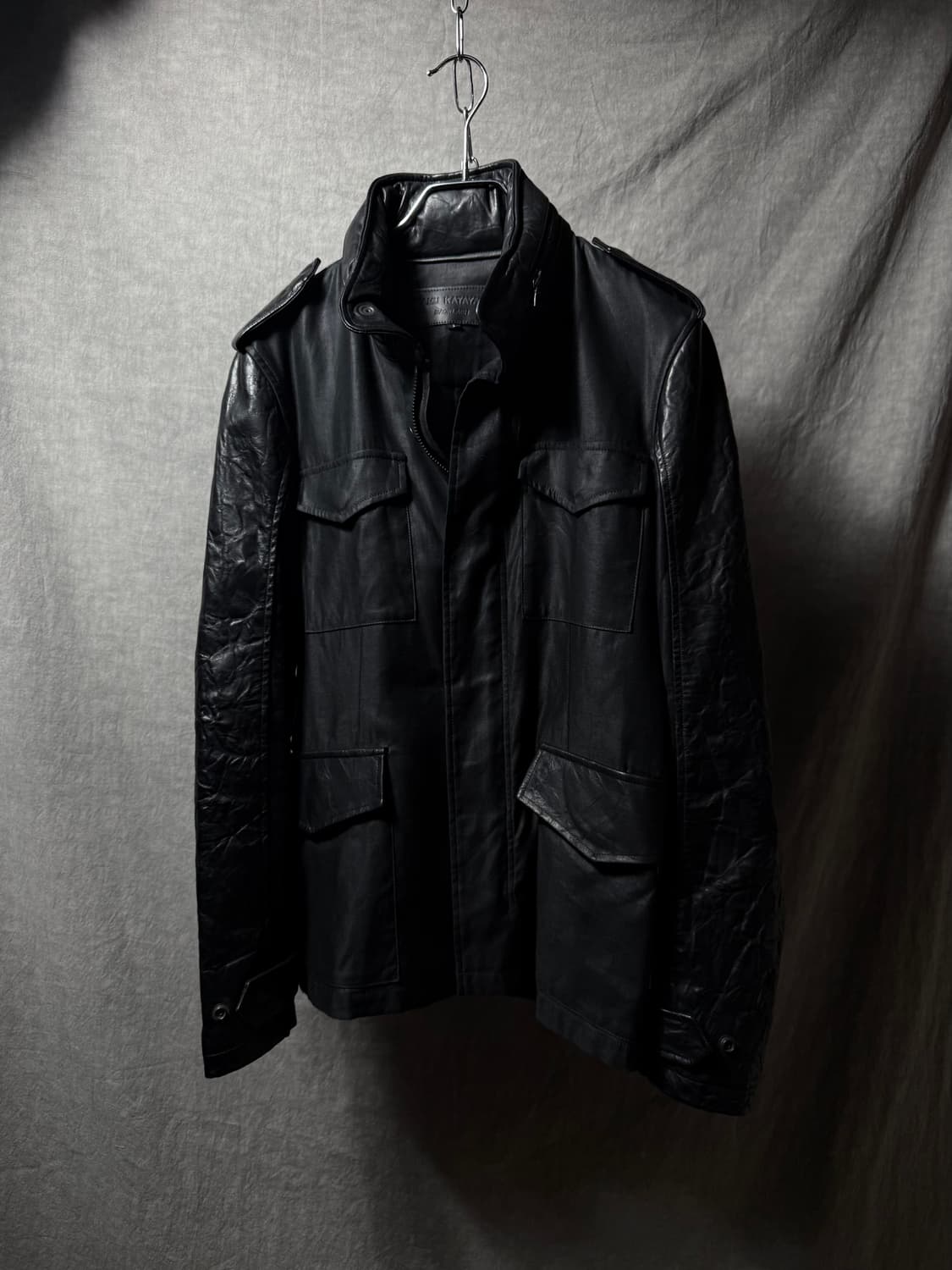 ISAMU KATAYAMA BACKLASH Arm Leather 상품이미지3