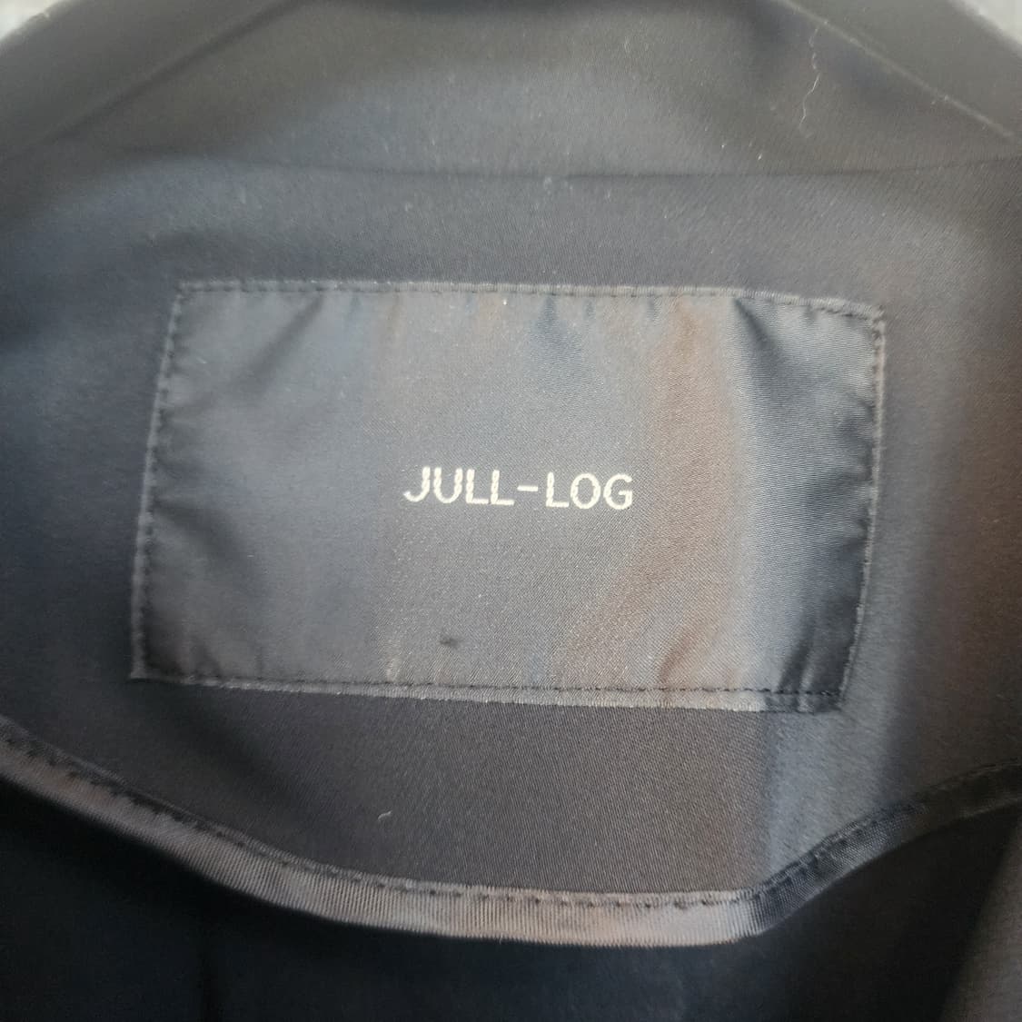 JULL LOG 블랙 롱 원피스 상품이미지2