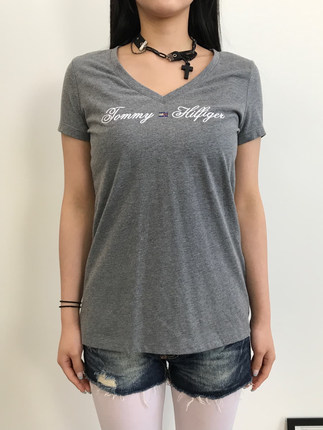 Tommy Hilfiger V-neck T-shirts 상품이미지2