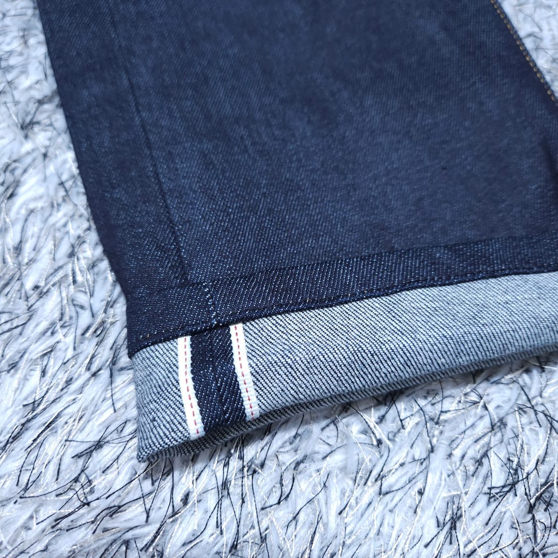 유니클로) 32 남자 셀비지데님 레귤러핏청바지 / 왕눈이샵 상품이미지7