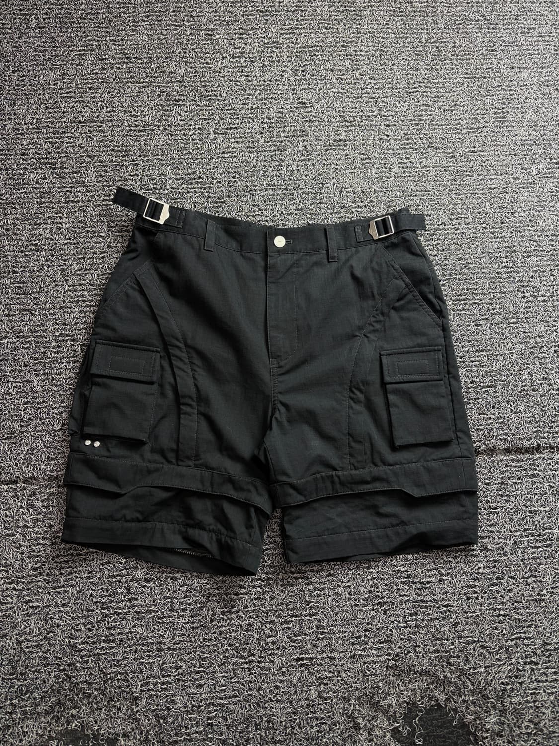 파아카이브 파프롬왓 립스탑 디테쳐블 카고 하프 팬츠 3380 상품이미지2