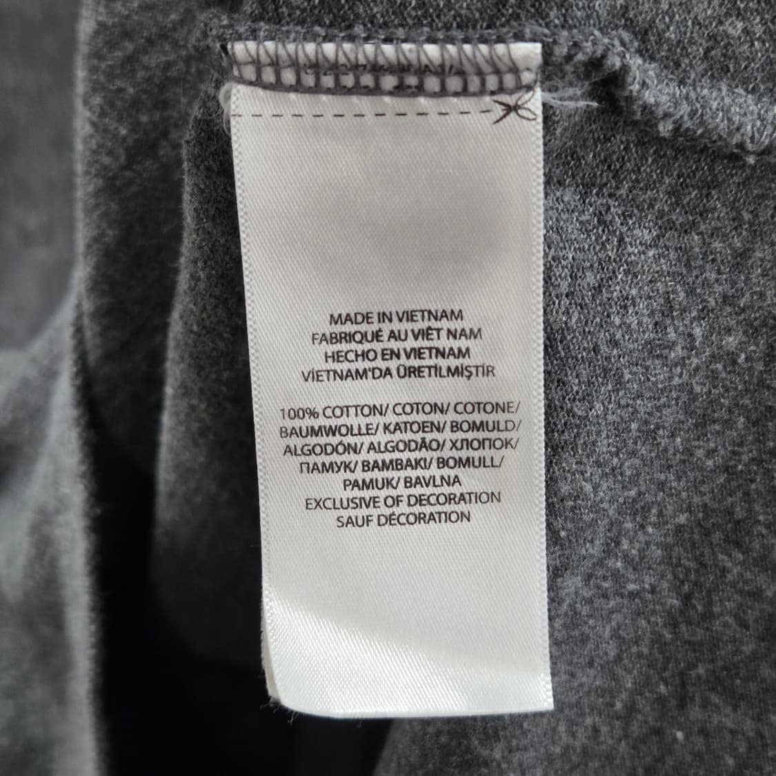 폴로랄프로렌 피케 카라 반팔티 딥그레이 M  상품이미지4