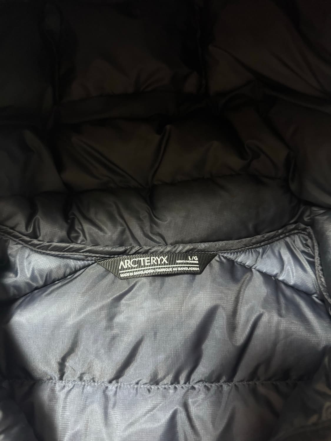 (SS급) 아크테릭스 토륨 후디 블랙 사파이어 상품이미지7