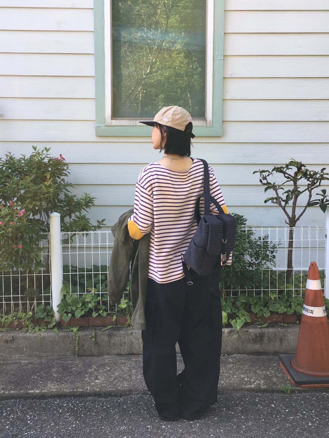 BEAMS BOY elbow patch 상품이미지3