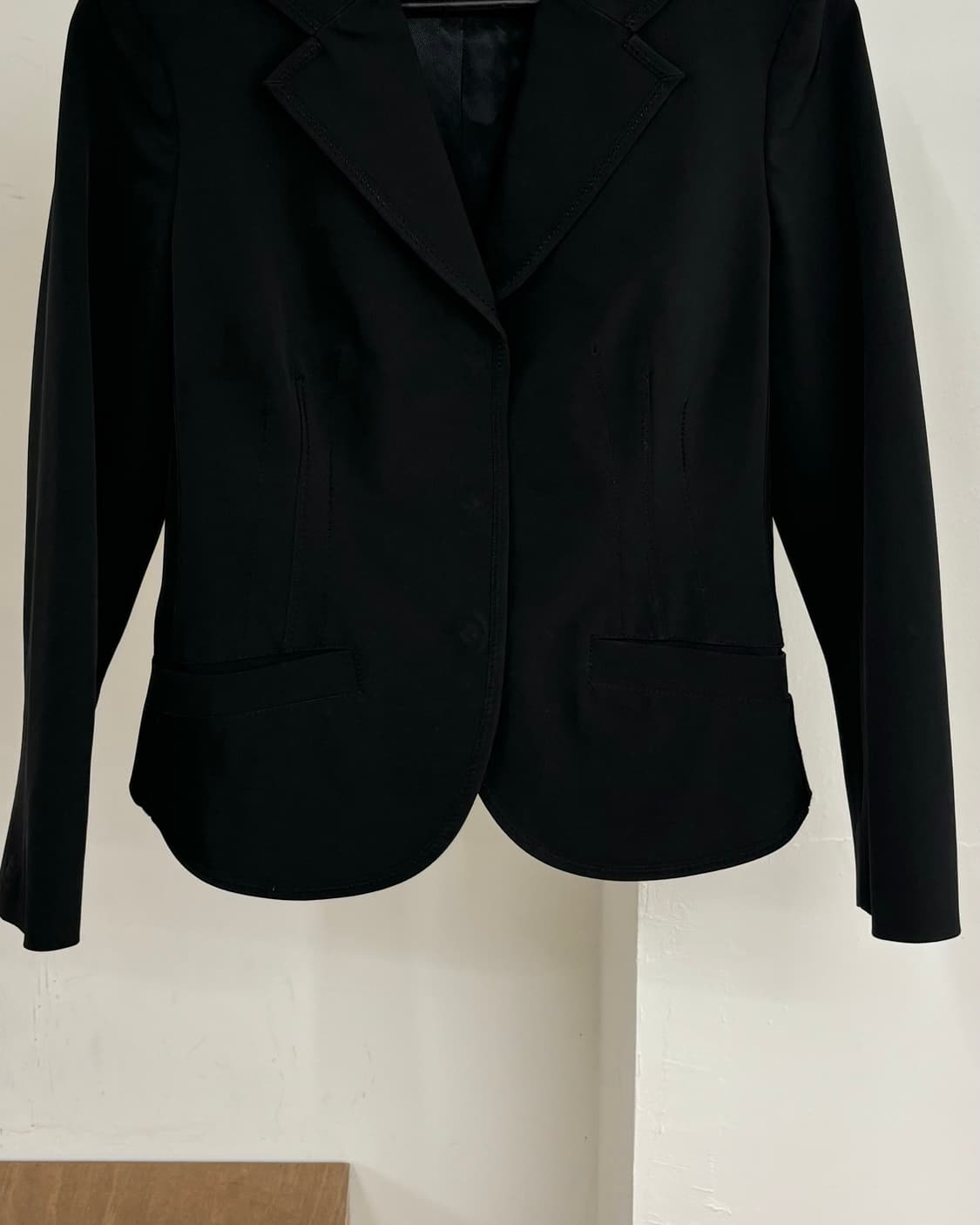 프라다 블랙 폴리 블레이저 자켓 상품이미지5