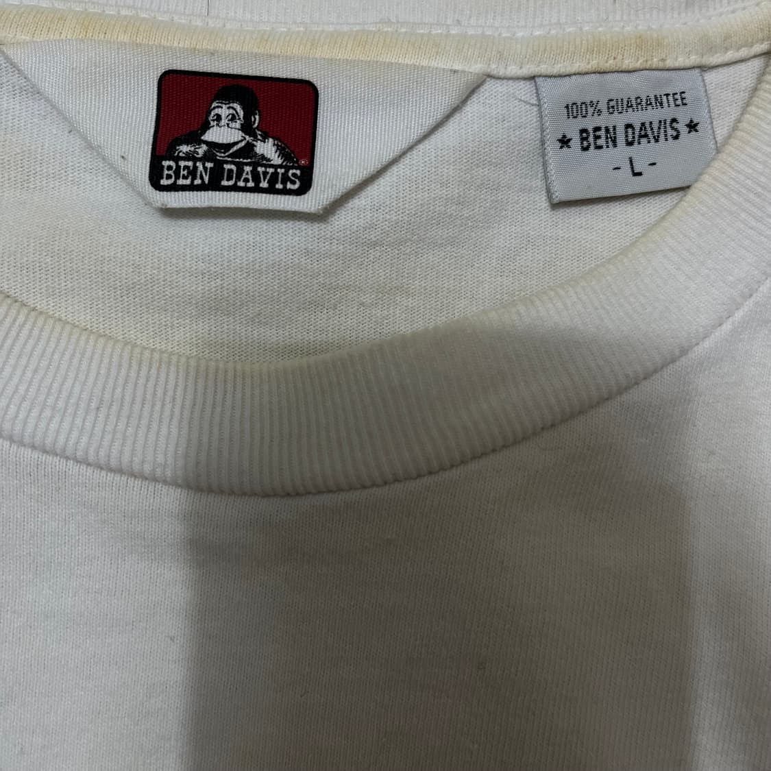 벤데이비스 Ben Davis 클래식 로고 포켓 반팔티 L/100 상품이미지5