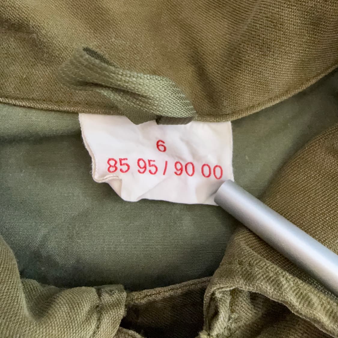 노르웨이군 M75 필드 자켓 상품이미지5