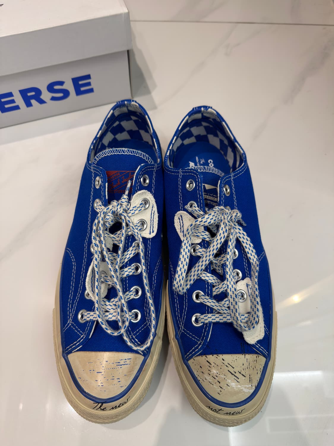 [285] 컨버스 x 아더에러 척 70 로우 임페리얼 블루 상품이미지1