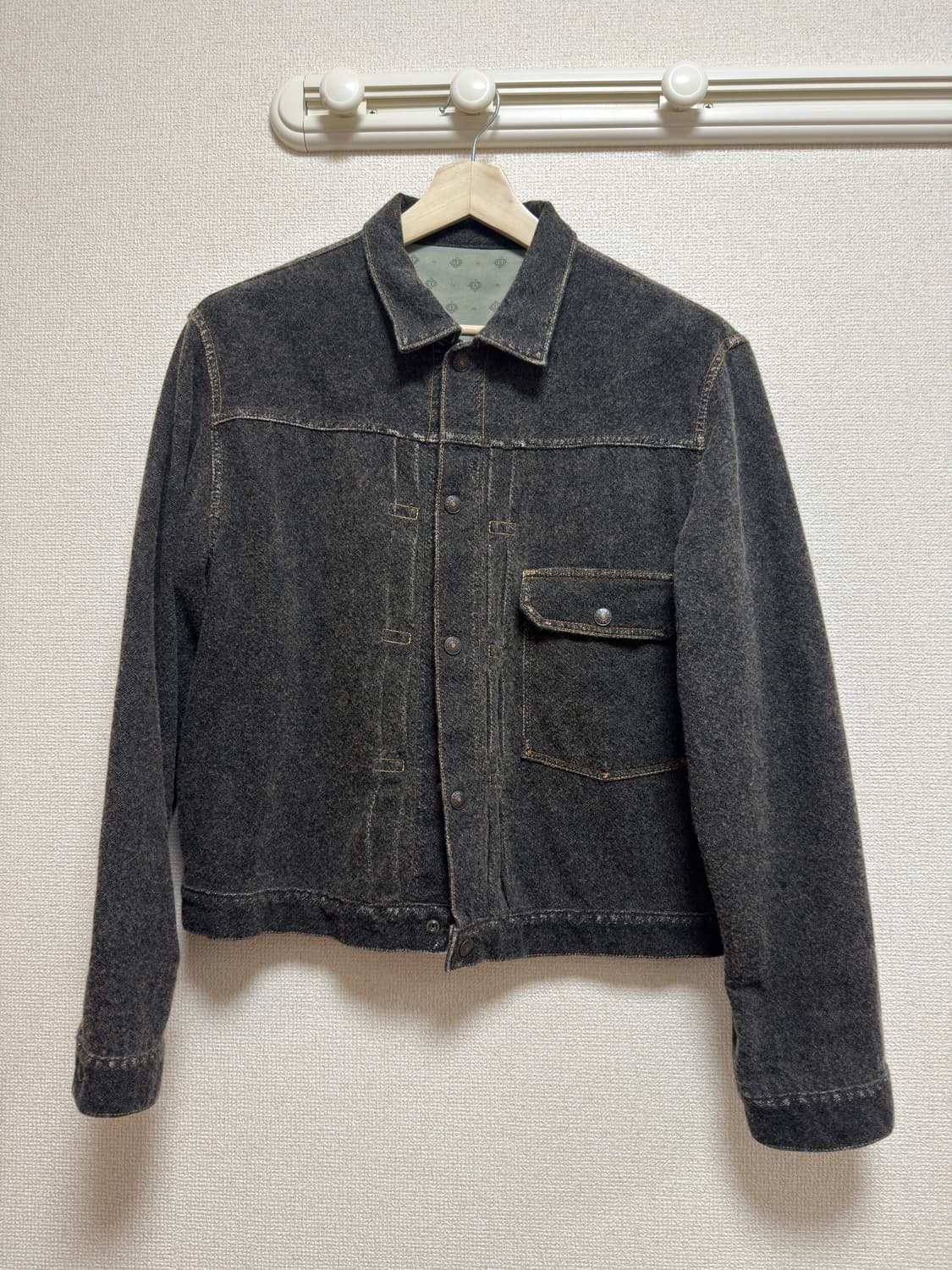 캐피탈 23AW 트윌 에이징 울 1st type 자켓 상품이미지1