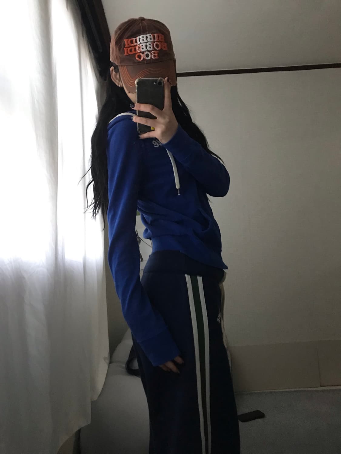 아베크롬비 블루 딱붙핏 후드집업 상품이미지7