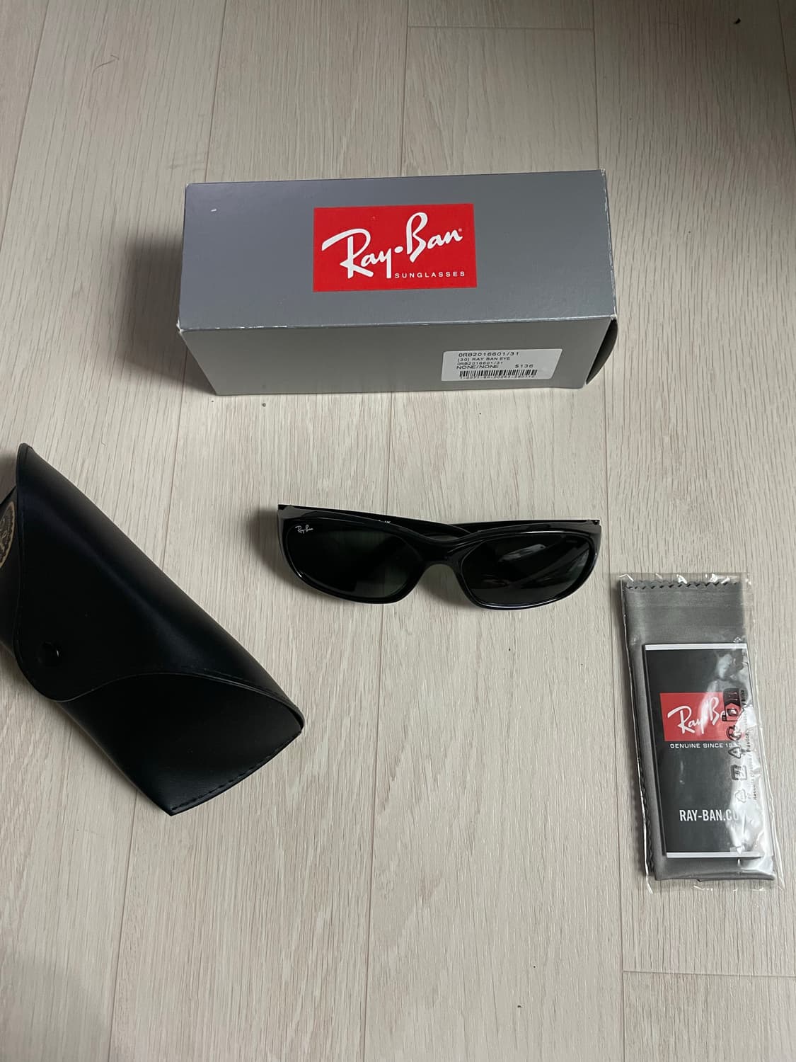 레이벤 대디오 선글라스 상태좋음 (풀셋) 상품이미지2