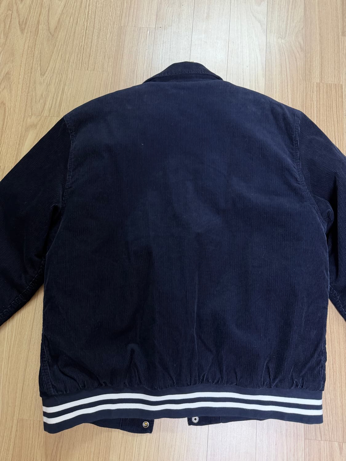 칼하트WIP 러그드 레터맨 코듀로이 바시티 L 상품이미지4