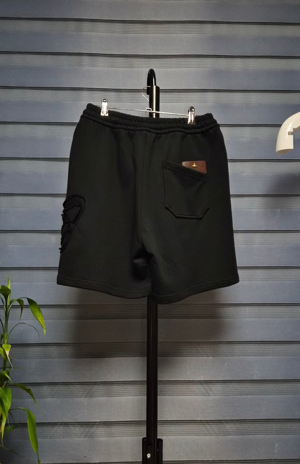 [새상품급] 비비안 웨스트우드 빅로고 스웨트 쇼츠 반바지L 상품이미지2