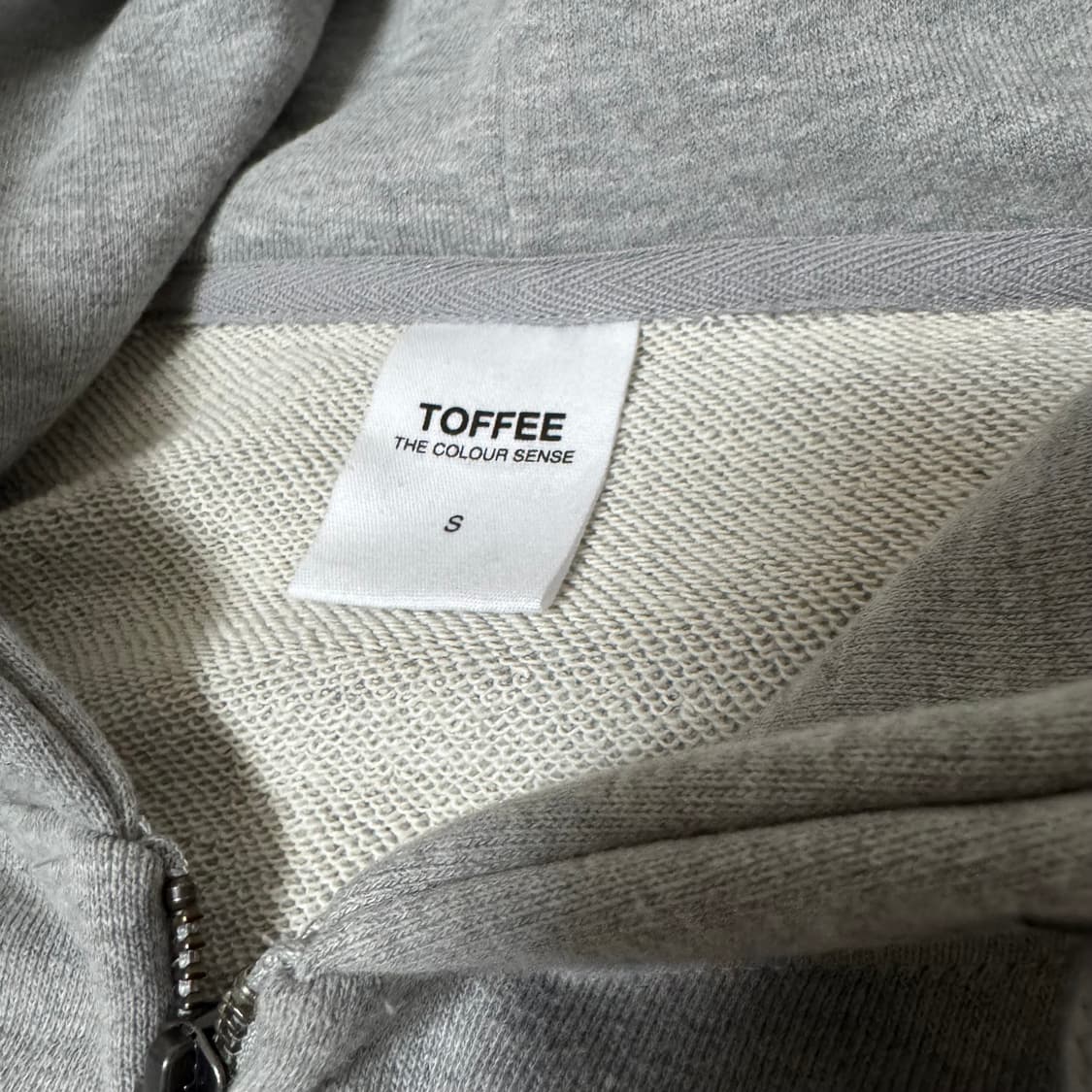 토피 2WAY 스웻 후드 집업 상품이미지4