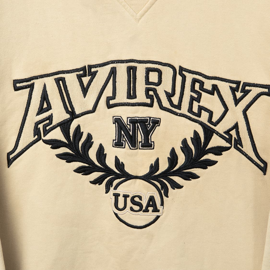 [120] 90s~ 아비렉스 자수 로고 스웻셔츠  상품이미지2