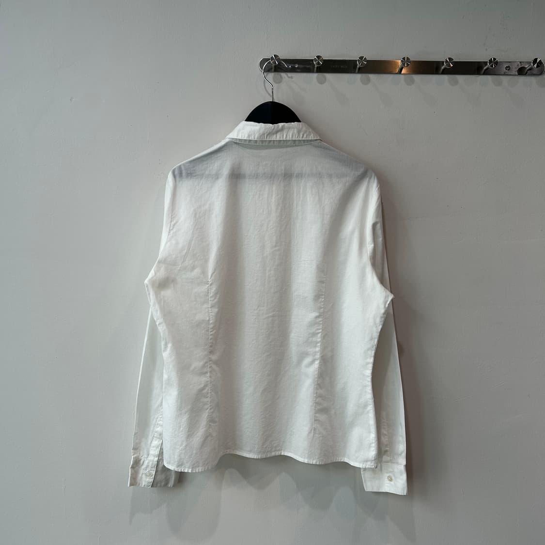 코튼 프릴디테일 셔츠 상품이미지4