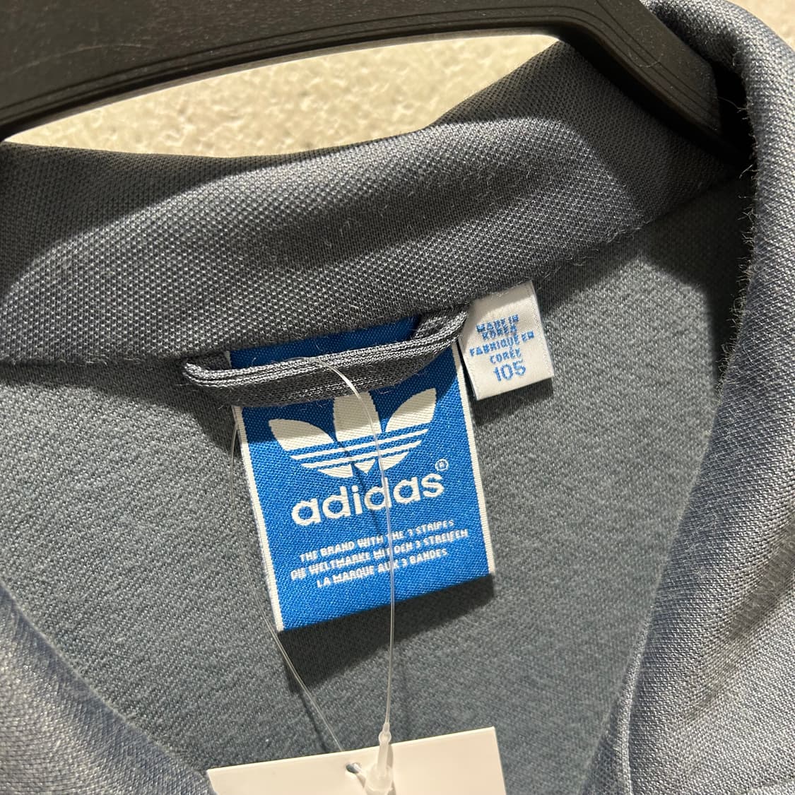 Adidas Firebird Jersey(Grey) 상품이미지7