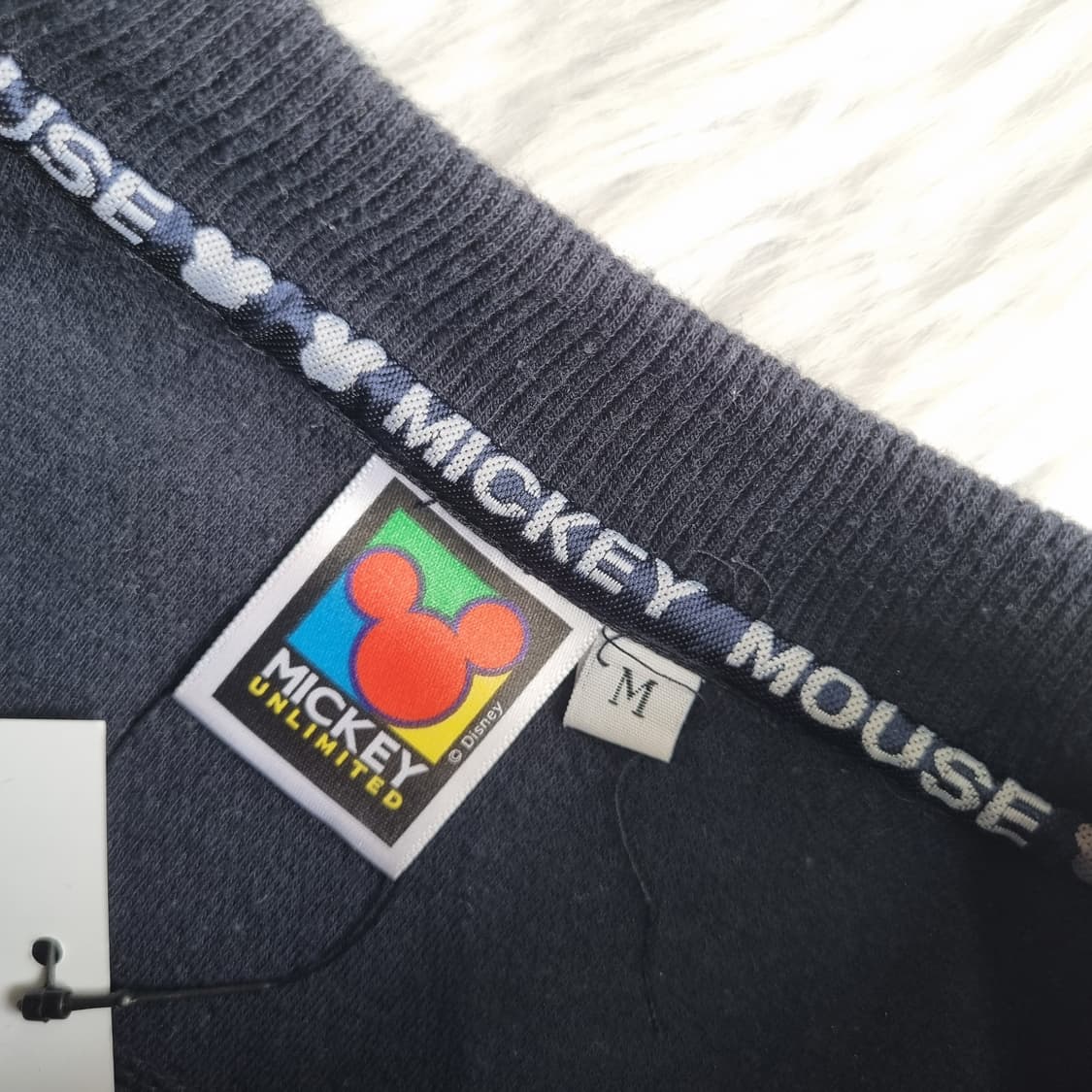 디즈니 오리지날 빈티지 미키마우스 패치 맨투맨 1940 상품이미지4