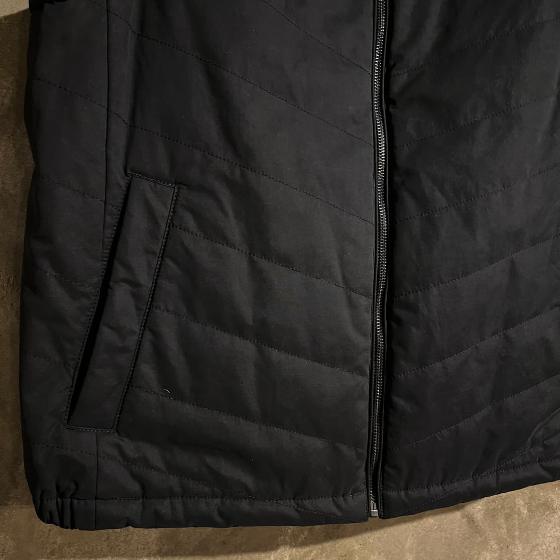 헤지스 패딩 베스트 상품이미지3