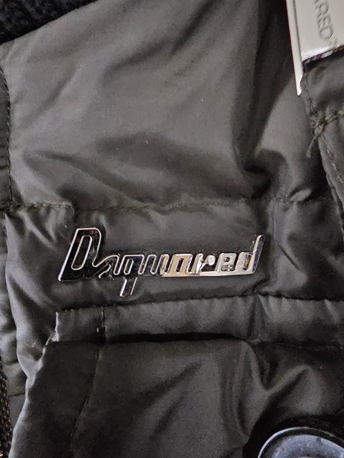 디스퀘어드2 콜마이너 라쿤 패딩(48/95~100) 상품이미지2