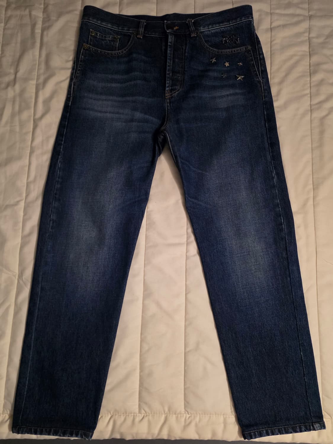 생로랑 별 장식 데님 팬츠 31 상품이미지2