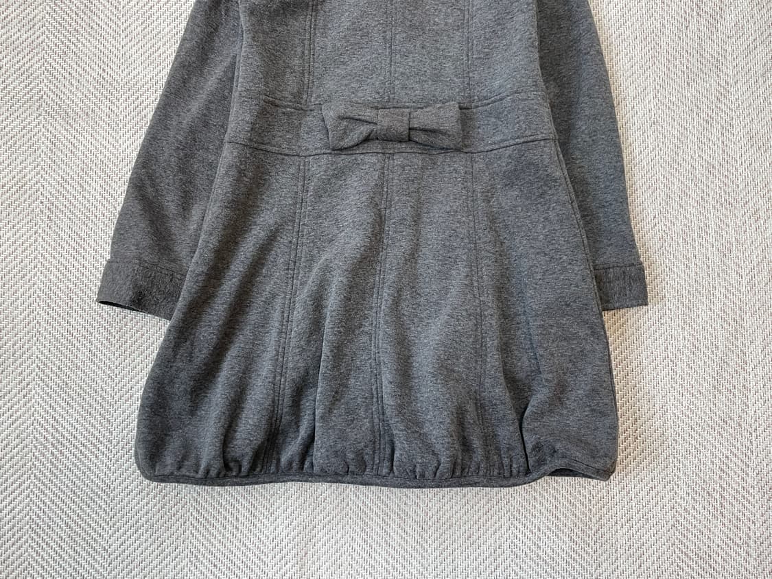 빈티지 후드 셔링 실루엣 롱 코트  J03832 상품이미지7