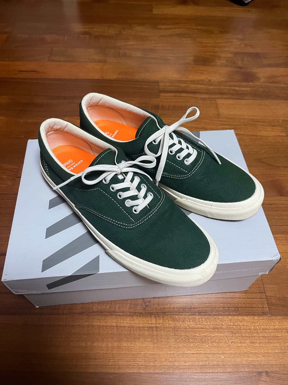 캐치볼 오리지날 플러스 홀리데이 다크 그린 상품이미지2