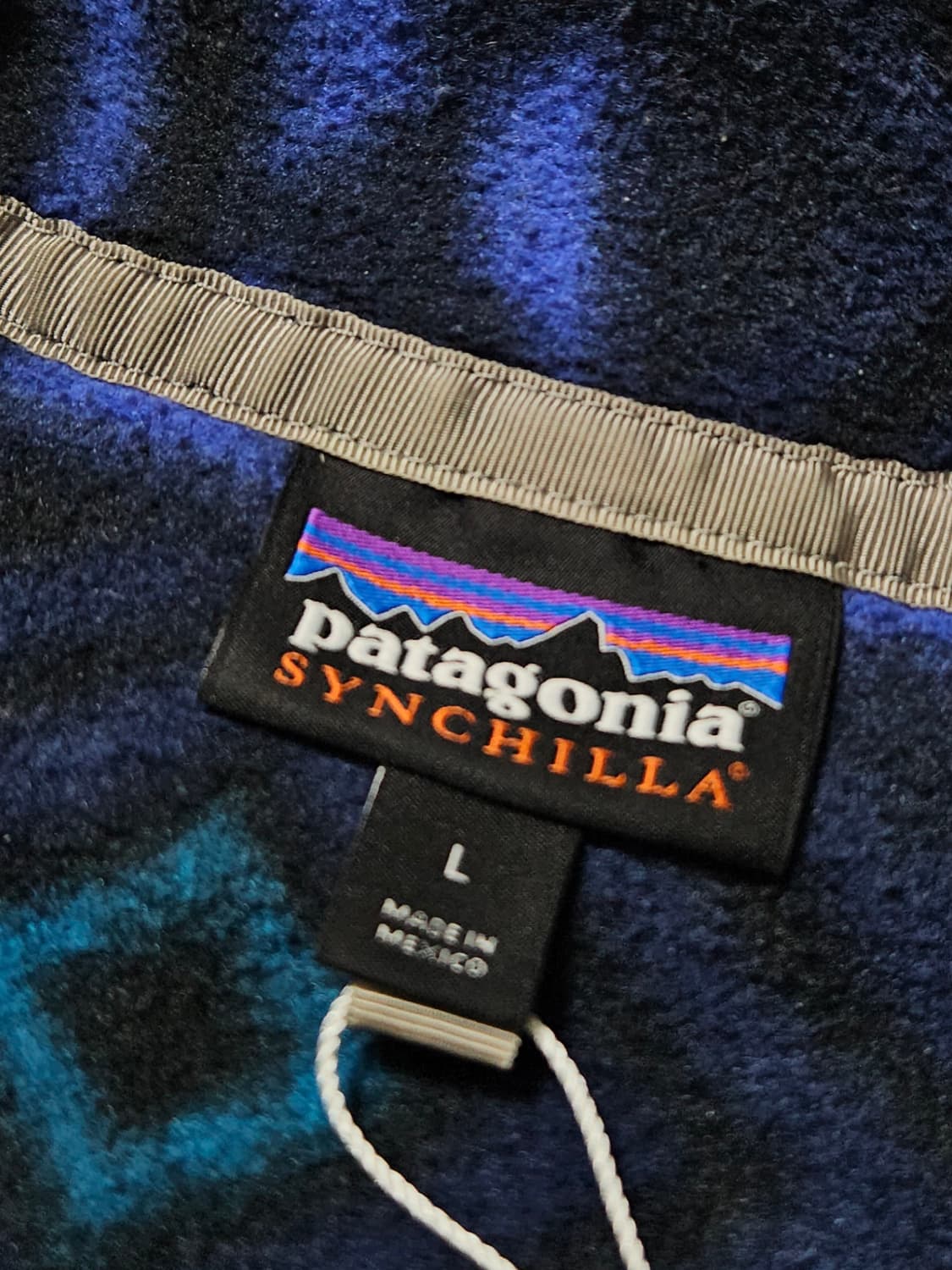 2016 파타고니아 신칠라 스냅티 아즈텍 패턴 L 상품이미지3
