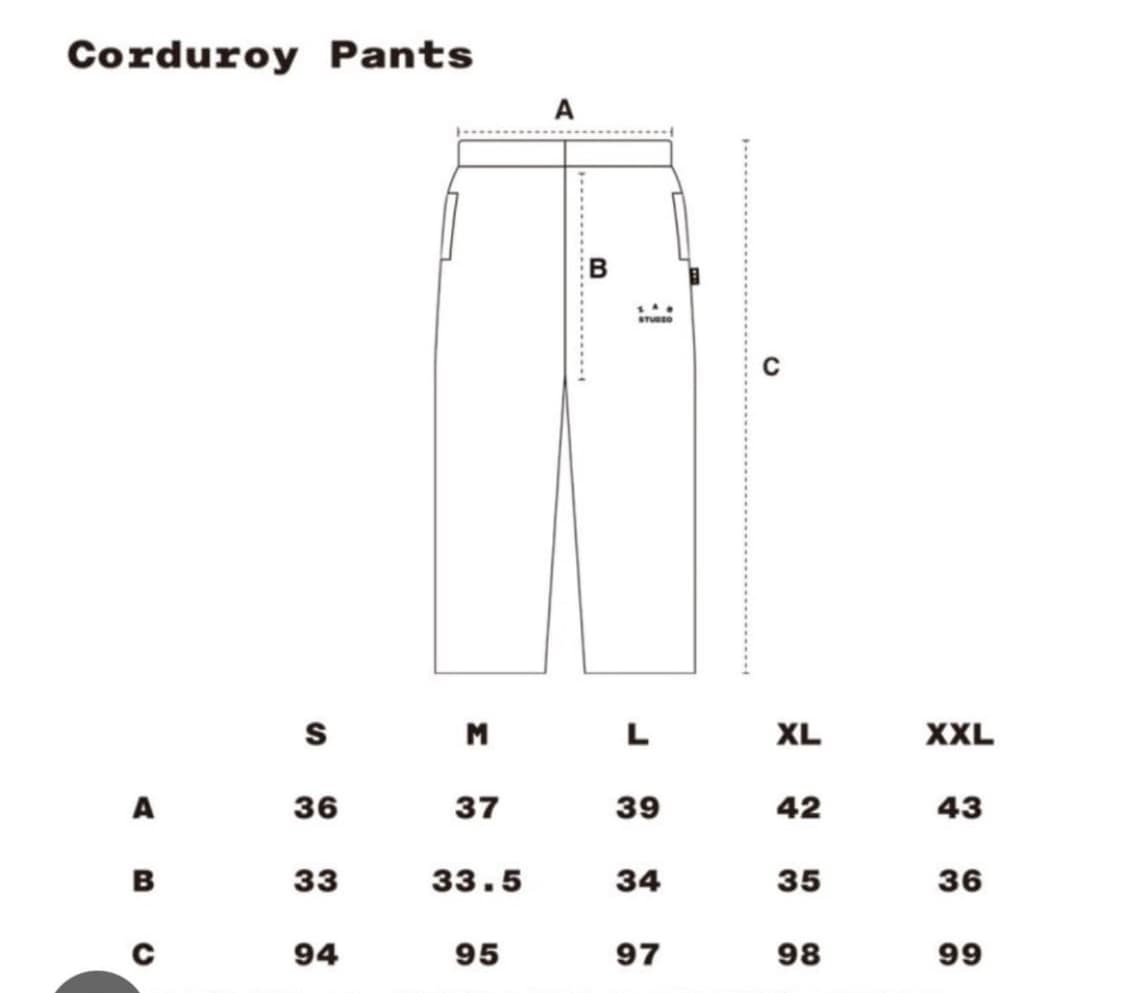 아이앱 스튜디오 코듀로이 팬츠 미드나잇 블루 상품이미지4
