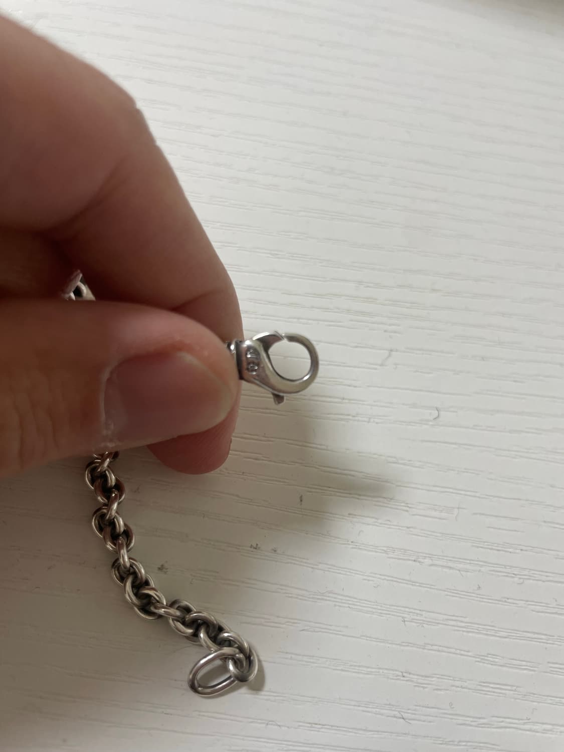 크롬하츠 타이니 크로스 ne체인 팔찌 상품이미지3