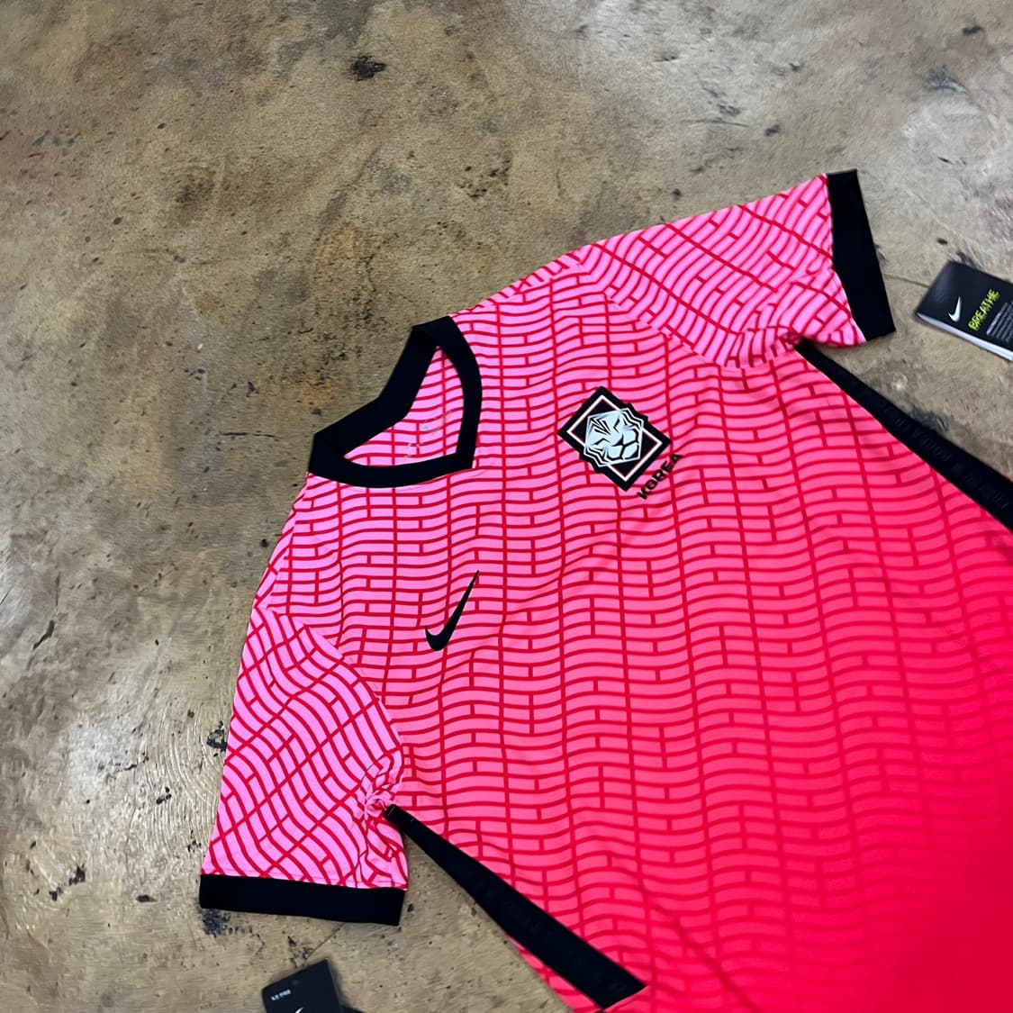 [정품/L] 나이키 2026 대한민국 축구국가대표팀 홈 유니폼 b16 상품이미지1