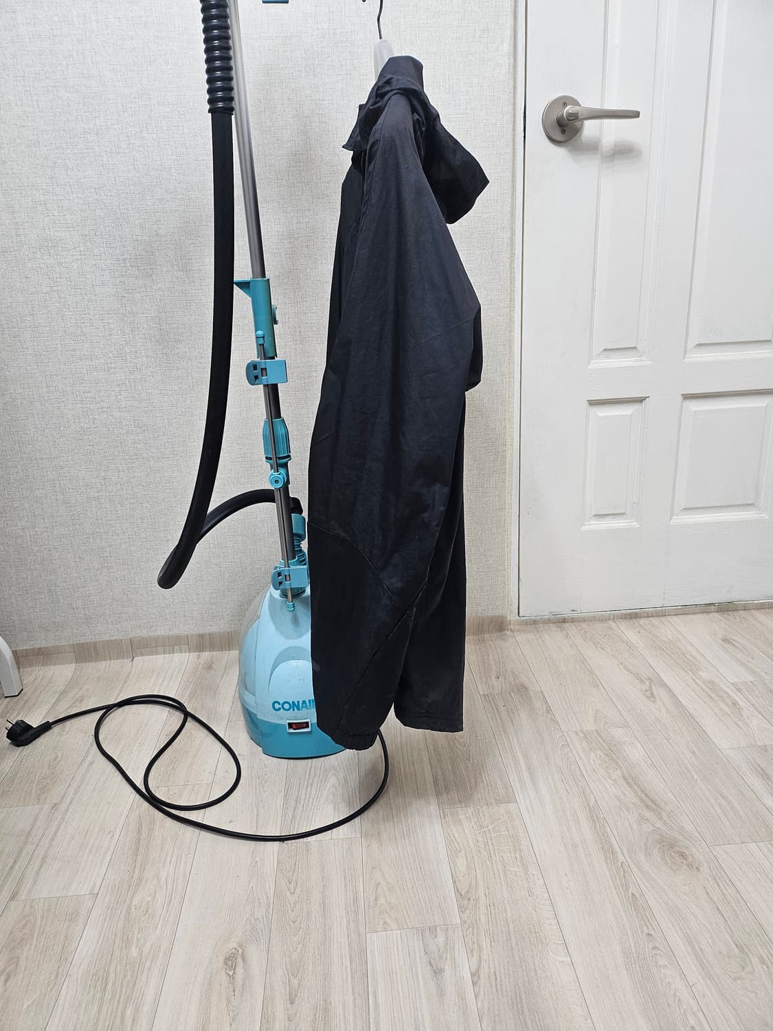 (100~105)L☆초대장급☆ 나이키 인터밀란 [블랙] 레인자켓 바람막이 상품이미지5