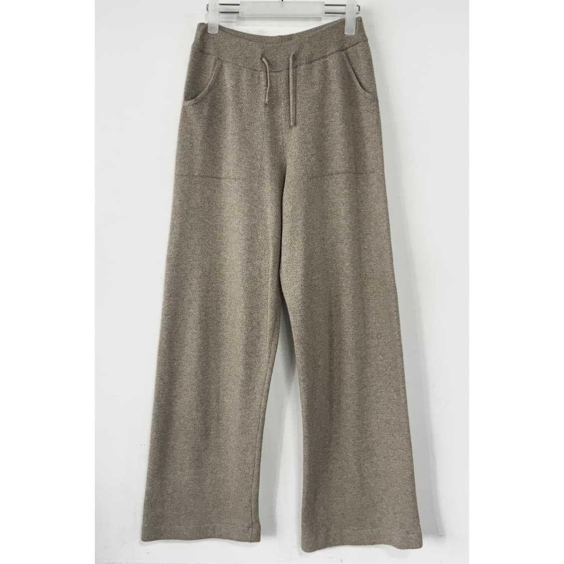 8 BY YOOX 울 캐시미어 니트 팬츠 상품이미지1