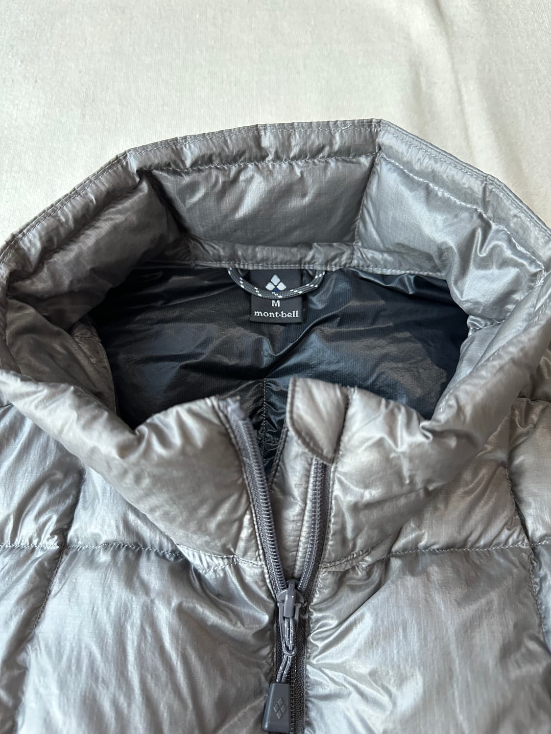 몽벨 슈페리어 다운 컴퍼터블 경량패딩 M 상품이미지6
