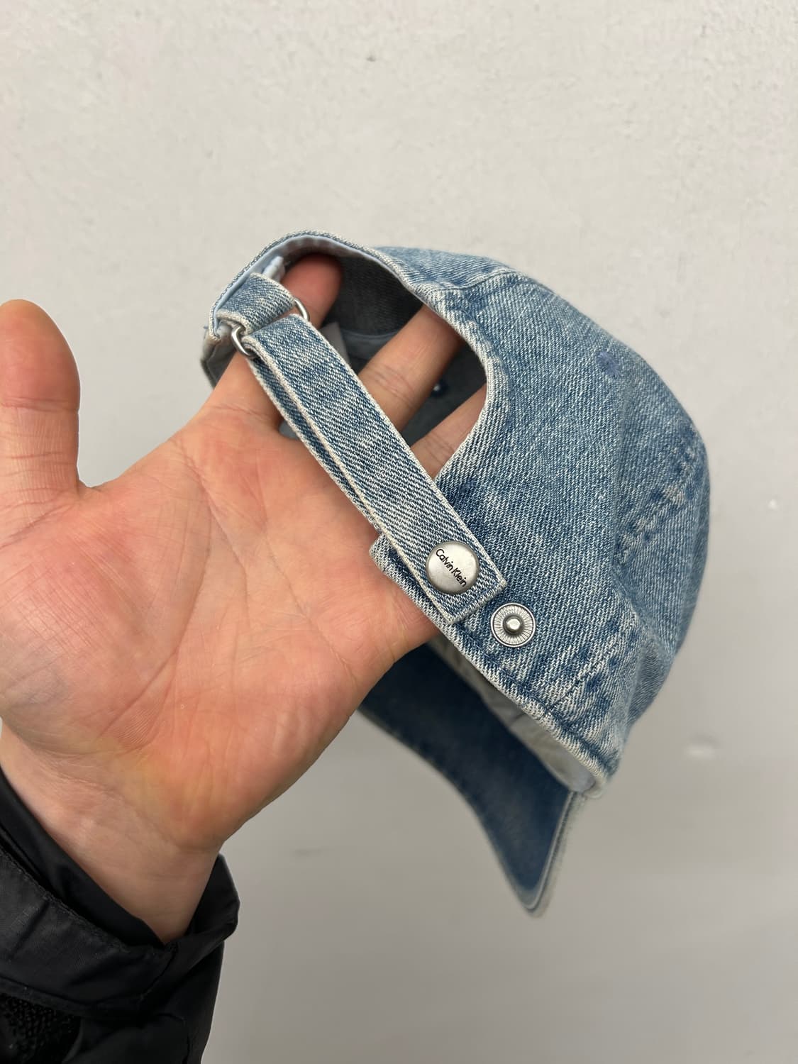 빈티지 캘빈클라인 데님 캡 상품이미지3