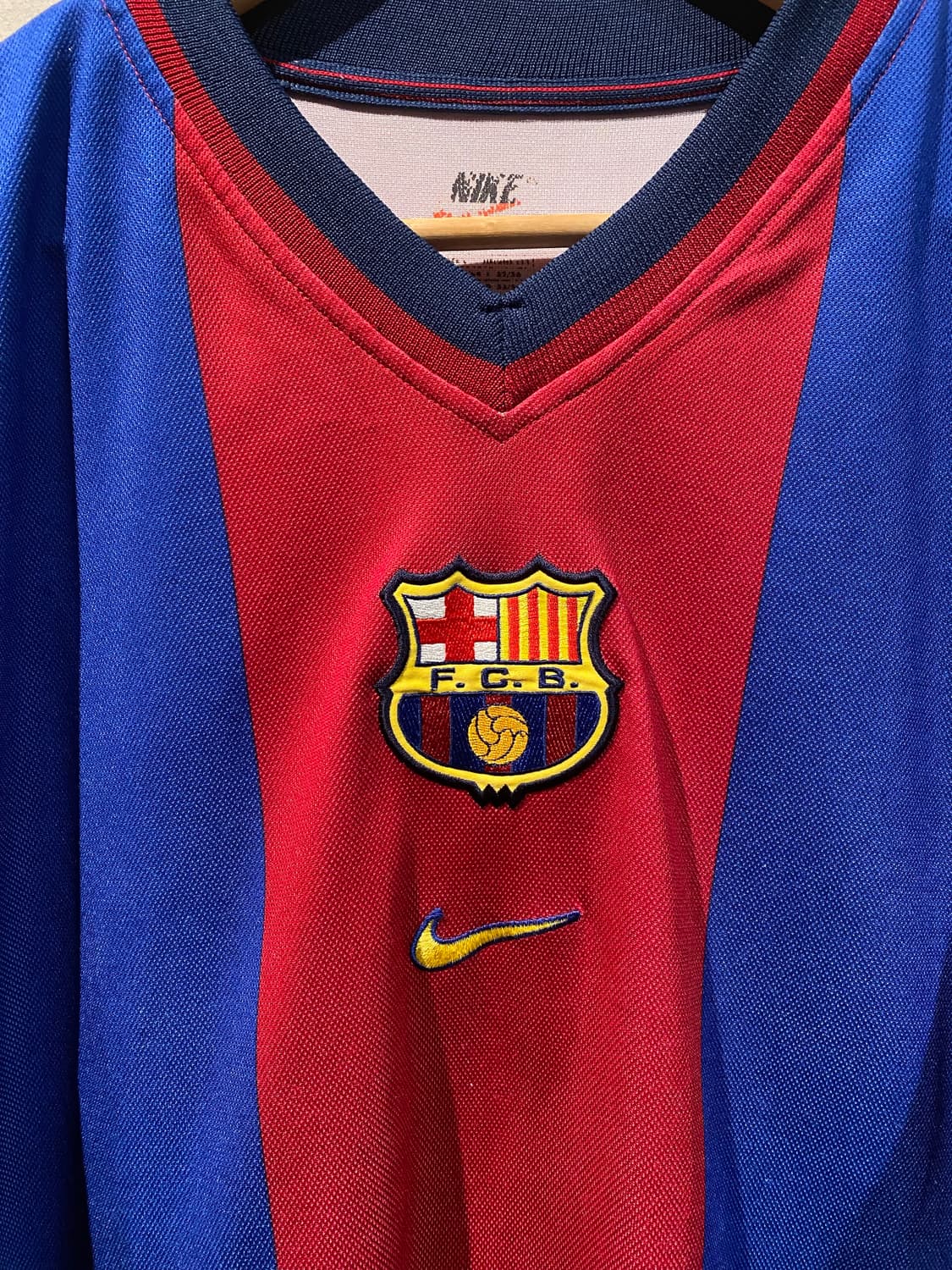 98-99 바르셀로나 과르디올라 홈 유니폼 상품이미지3