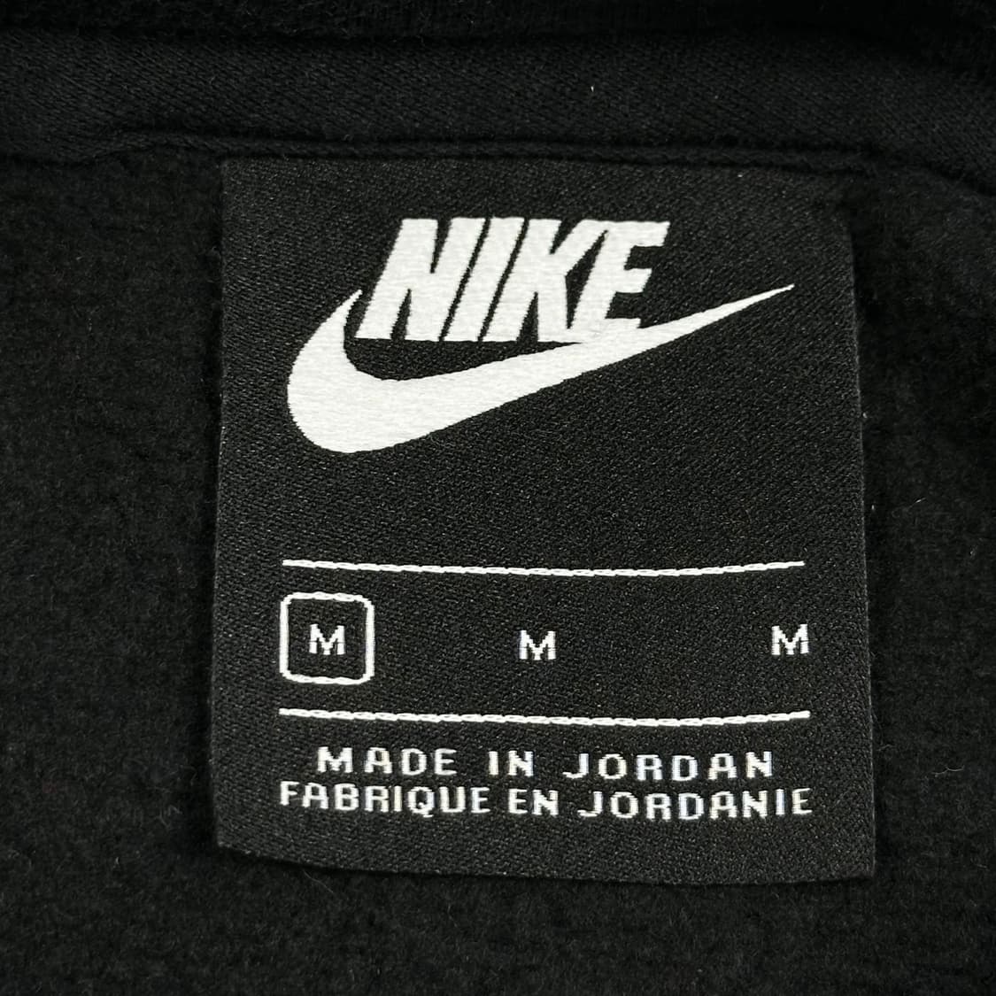 나이키 스우시 자수 블랙 후드티 (M 여성추천) 상품이미지5