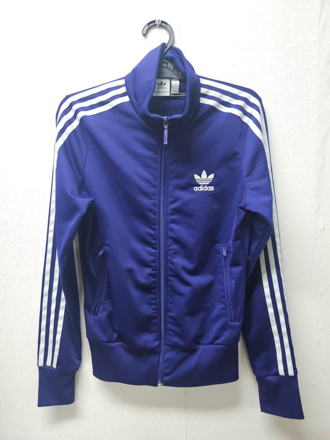 아디다스 제니깔 져지 퍼플 (Xs size 85 상품이미지1