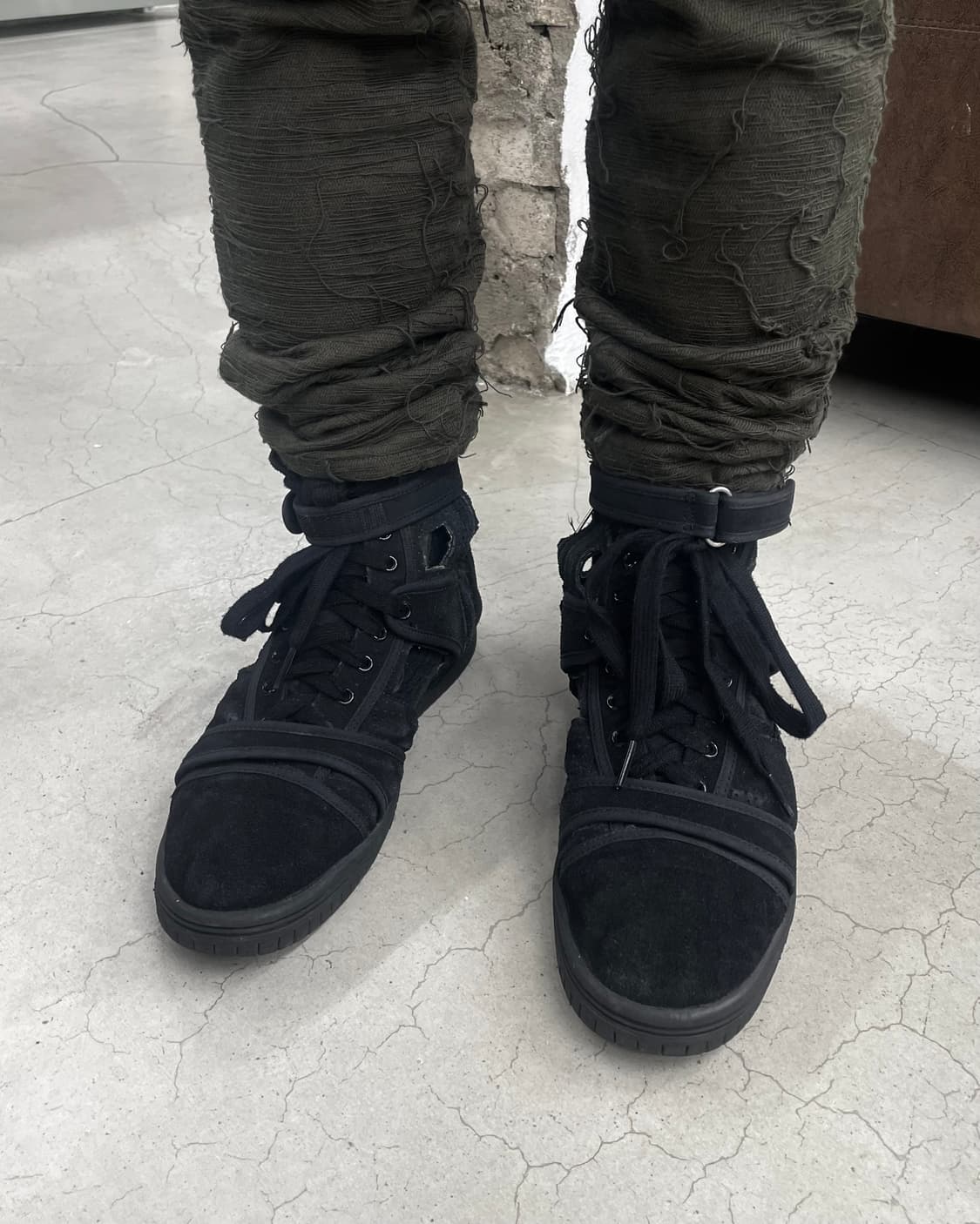 크리스찬 포 블랙 하이탑 상품이미지2