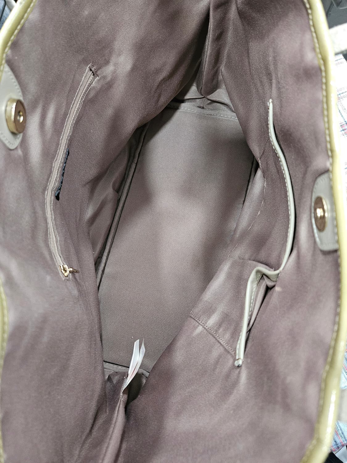 시슬리 로고 S 패턴 쇼퍼백 상품이미지5