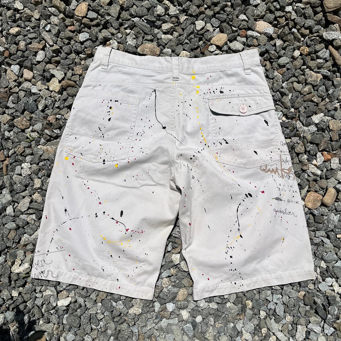 [Quiksilver] 페인팅 자수 버뮤다팬츠 (실측확인) 상품이미지8