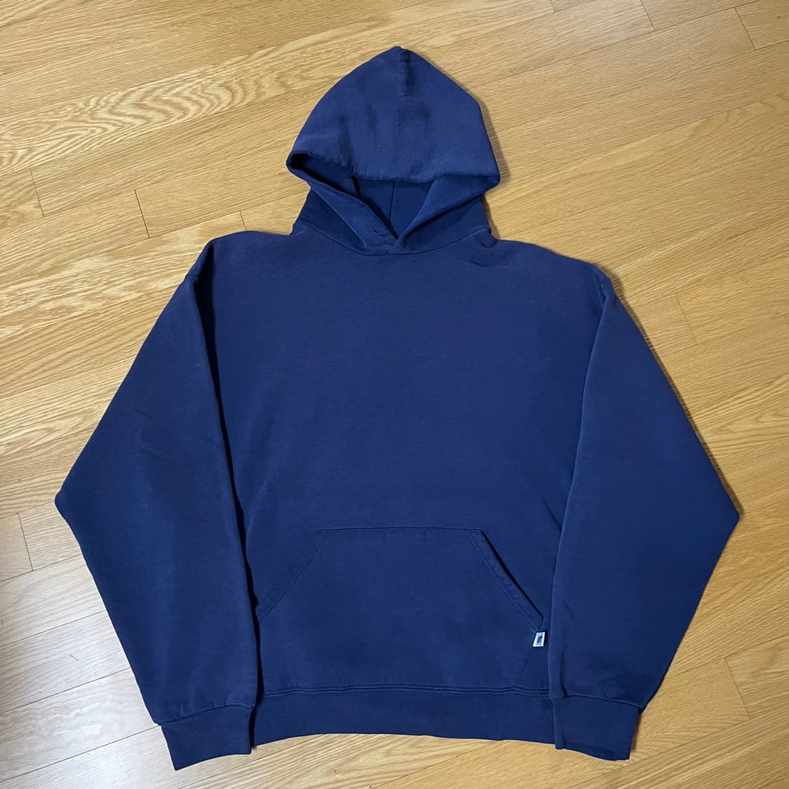 [XL] 10s 러셀 후드티 네이비 상품이미지1